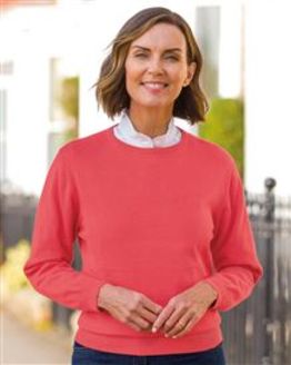 Cotton Watermelon Crew Neck Sweater