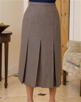 Falmouth Wool Mix Skirt