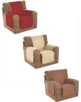 Faux Suede Furniture Protectors