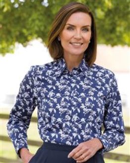 Harriet Floral Pure Cotton Blouse