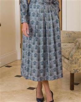 Marian Cotton Mix Skirt