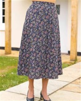 Lucinda Pure Silky Cotton Skirt