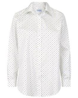 Cleo Patterned Pure Cotton Blouse