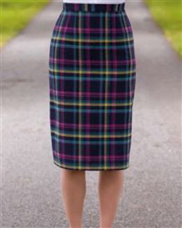 Atworth Wool Rich Straight Skirt