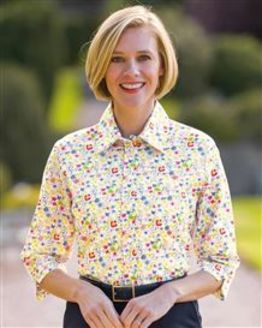 Aspen Floral Pure Cotton Blouse