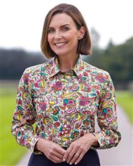 Delaney Tana Lawn™ Long Sleeve Blouse