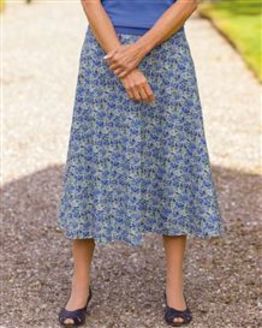 Clementine Pure Cotton Lawn Skirt