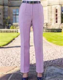 Alicante Pure Shetland Wool Trousers