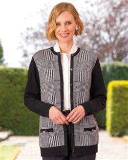 Aretha Merino Wool Cardigan