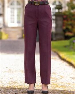 Buckingham Pure Shetland Wool Trousers