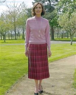 Ely Pure Wool Skirt
