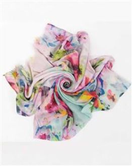 Dolly Floral Ladies Scarf
