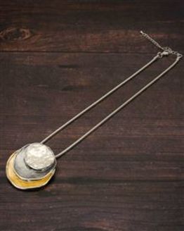 Miranda Ladies Silver Necklace