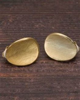 Gigi Ladies Gold Clip On Earrings