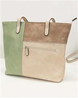 Kylie Zipped Handbag