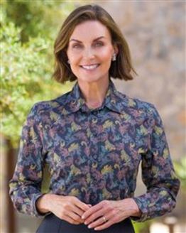 Carmen Tana Lawn® Long Sleeve Blouse