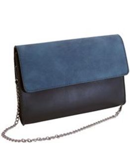 Claudine Leather Look Handbag