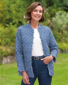 Camilla Quilted Reversible Ladies Jacket