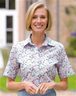 Jessica Tana Lawn™ Short Sleeve Blouse