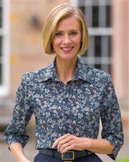 Andrea Tana Lawn™ 3/4 Sleeve Blouse