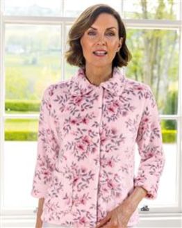 Slenderella Laurel Bed Jacket
