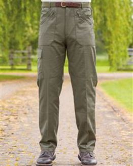Mens Thermal Trousers- Action Style Trousers