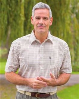 Allonby Mens Short Sleeve Casual Check Shirt