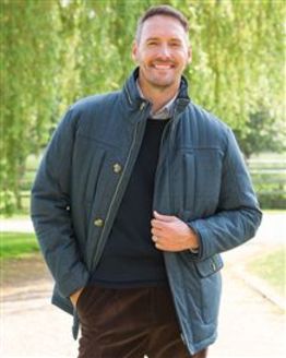 Coniston Padded Showerproof Coat