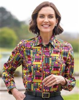 Christie Tana Lawn® Long Sleeve Blouse