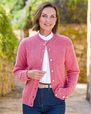 Ladies wool jumpers and cardigans outlet