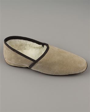 Mens Slippers Sheepskin