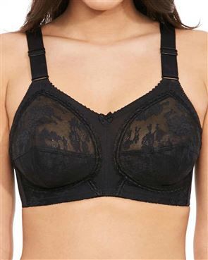 Triumph Doreen Bra White/Black