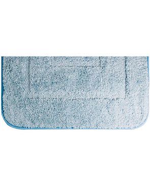 Microfibre Bath Mats - Blue