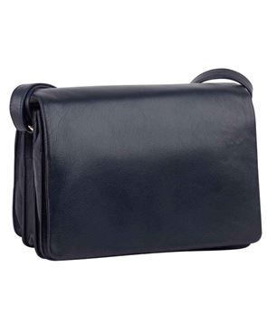 Leather Shoulder Bag 