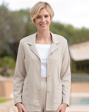 Polly Jacket - Stone