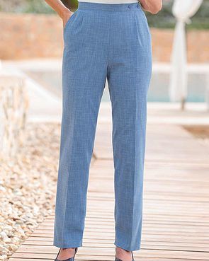 Polly Trousers - Blue