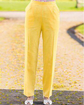 Polly Trousers - Daffodil
