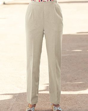 Polly Trousers - Stone