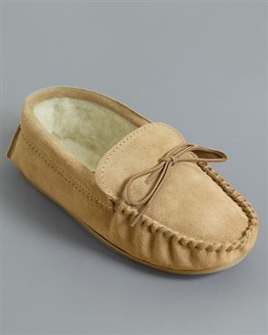 Lambswool Moccasin