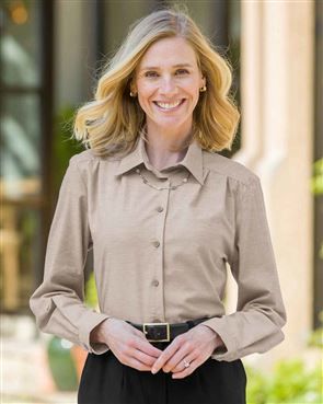 Soft Handle Long Sleeve Blouses