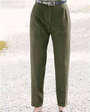 Moleskin Trousers  Ladies  