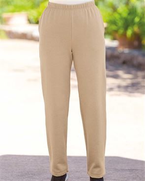 Barley Leisure Pull On Straight Leg Trousers