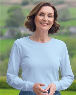 Pure Cotton Crew Neck