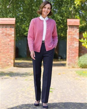 Women's blouse and trouser outfit