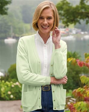 Cotton/Cashmere Cardigan