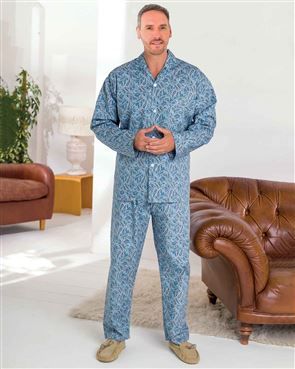 Paisley Cotton Print Pyjamas