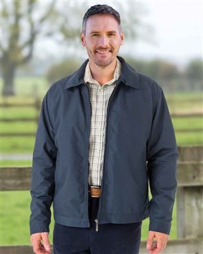 Birkdale Zip Up Mens Harrington Jacket