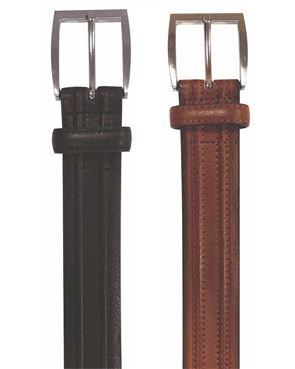 Raised Leather Belt