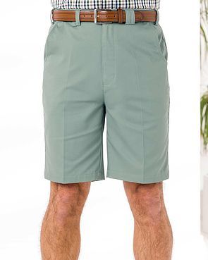 Expandaband Waist Shorts - Soft Green