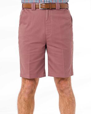 Expandaband Waist Shorts - Soft Mulberry